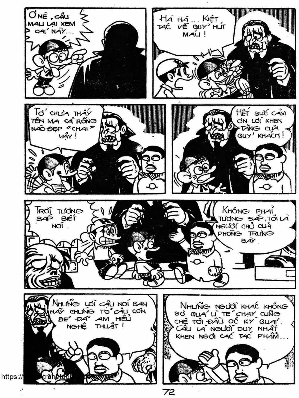 Truyện Tranh Cậu Bé Ngoài Hành Tinh - Kaibutsu Kun trang 4