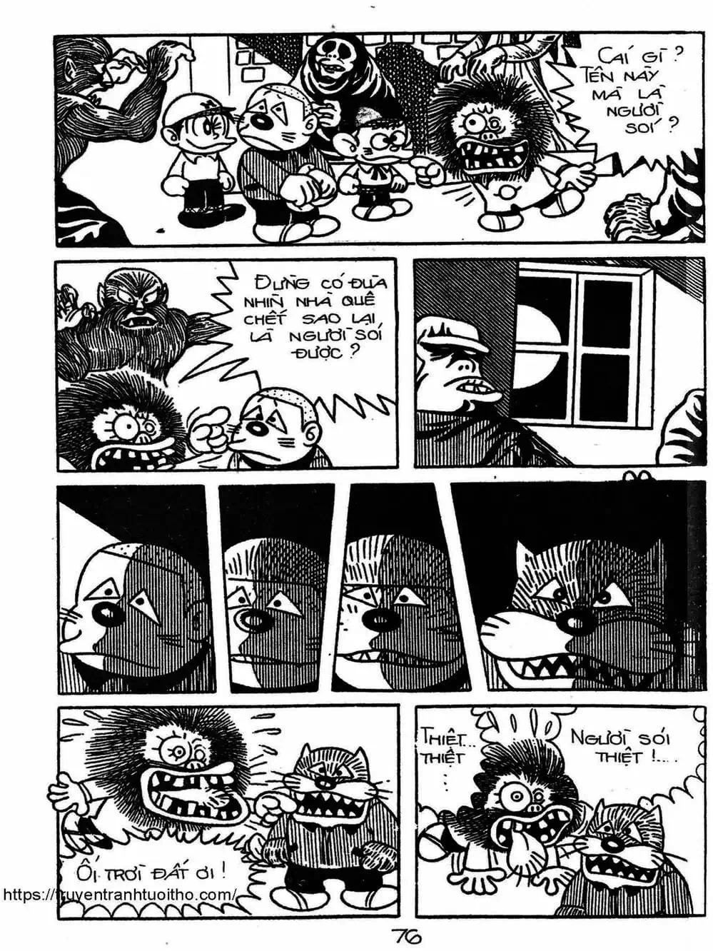 Truyện Tranh Cậu Bé Ngoài Hành Tinh - Kaibutsu Kun trang 4