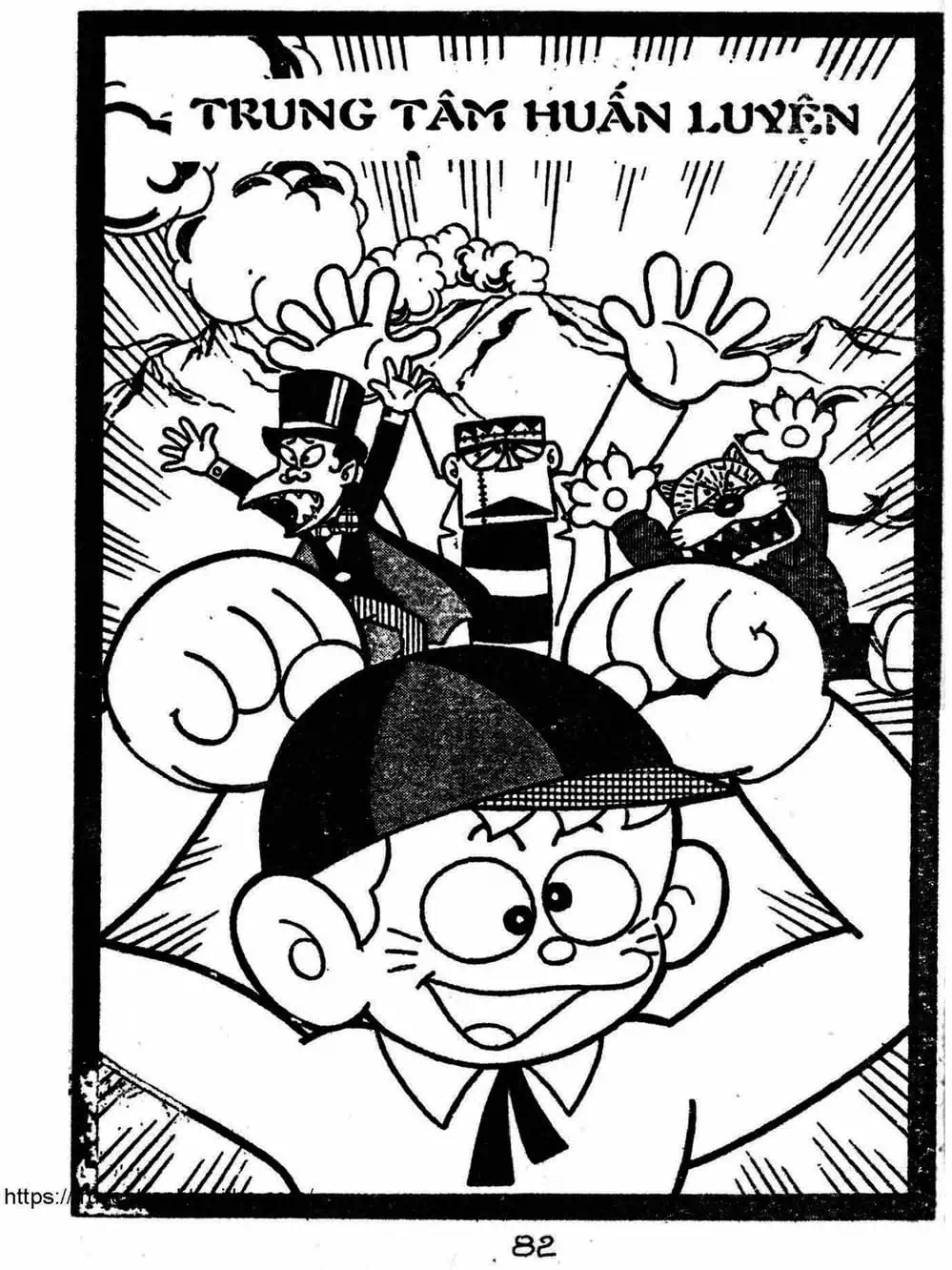 Truyện Tranh Cậu Bé Ngoài Hành Tinh - Kaibutsu Kun trang 4