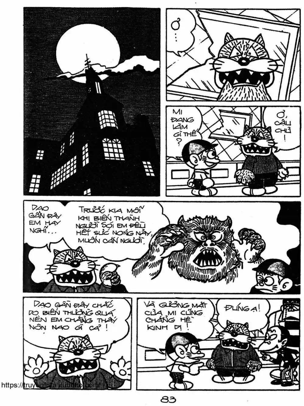 Truyện Tranh Cậu Bé Ngoài Hành Tinh - Kaibutsu Kun trang 4