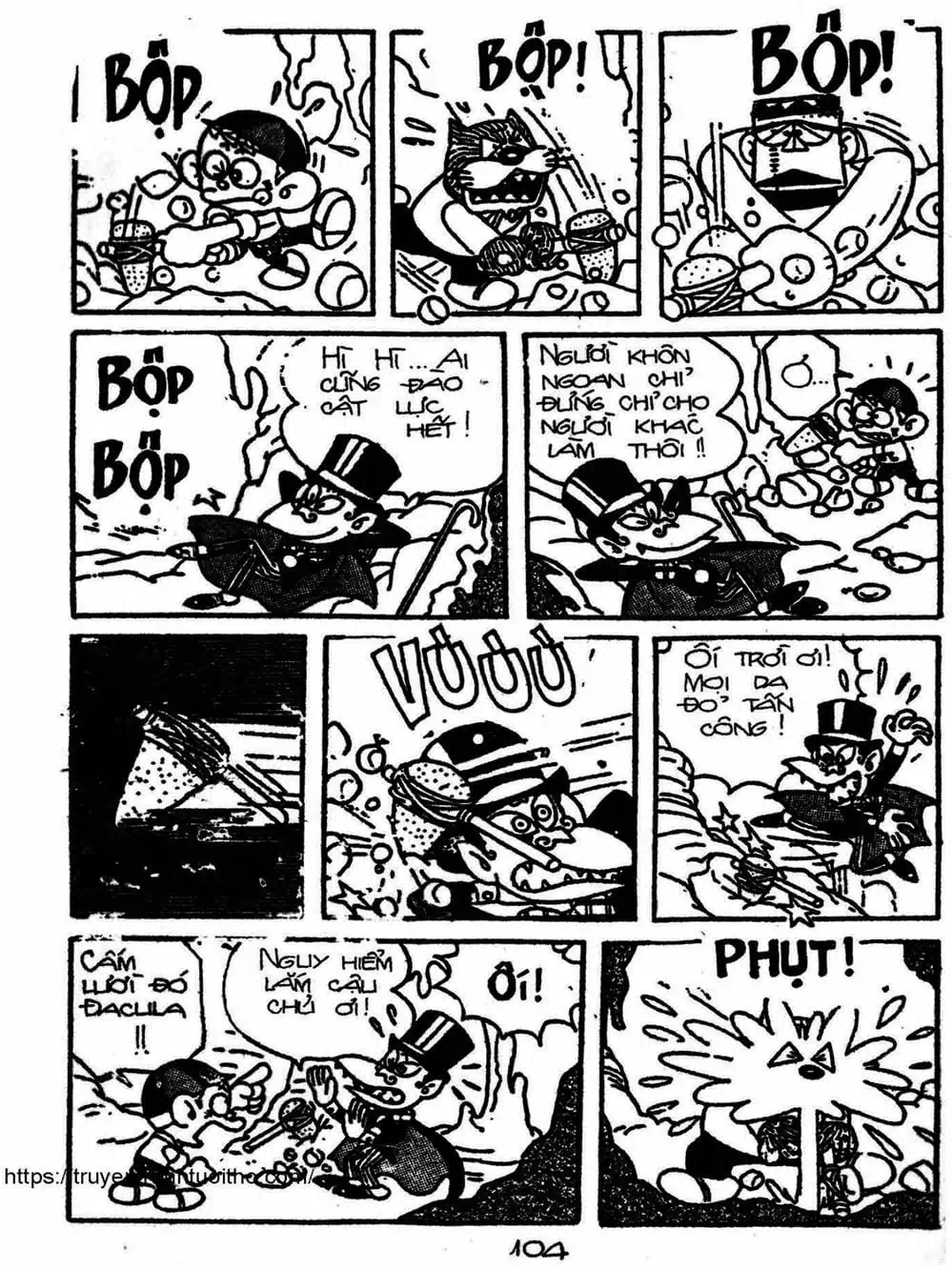 Truyện Tranh Cậu Bé Ngoài Hành Tinh - Kaibutsu Kun trang 4