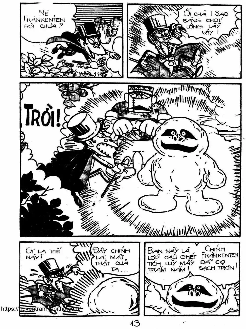 Truyện Tranh Cậu Bé Ngoài Hành Tinh - Kaibutsu Kun trang 4