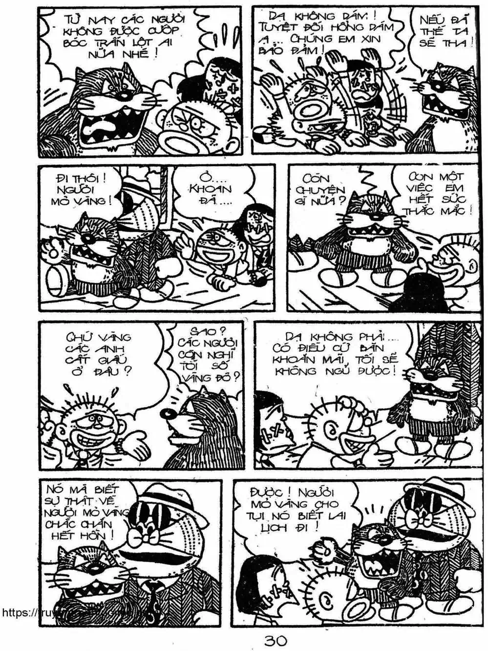 Truyện Tranh Cậu Bé Ngoài Hành Tinh - Kaibutsu Kun trang 4