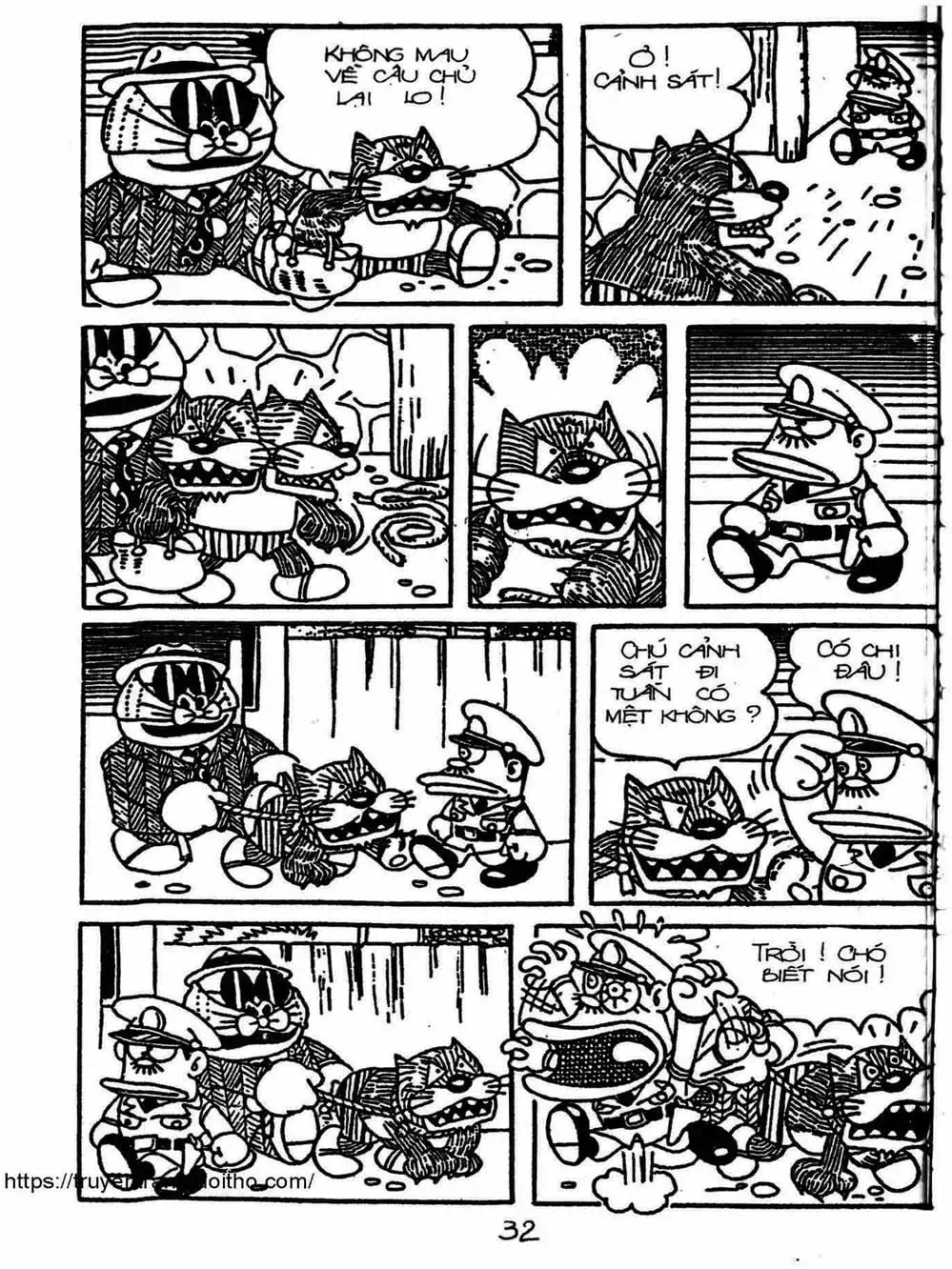 Truyện Tranh Cậu Bé Ngoài Hành Tinh - Kaibutsu Kun trang 4