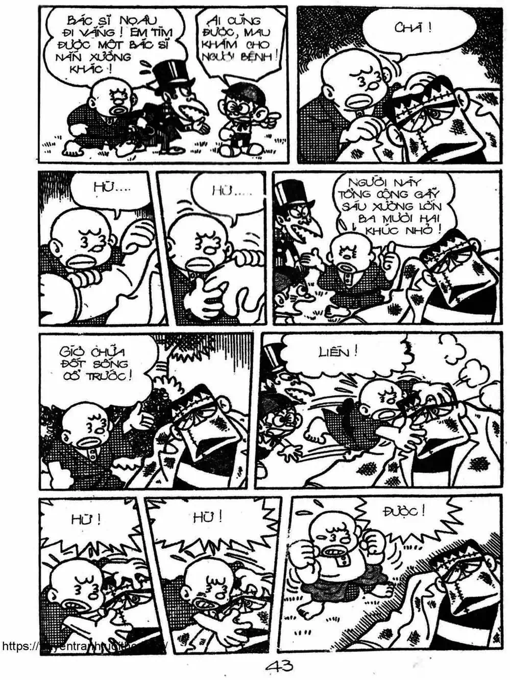 Truyện Tranh Cậu Bé Ngoài Hành Tinh - Kaibutsu Kun trang 4