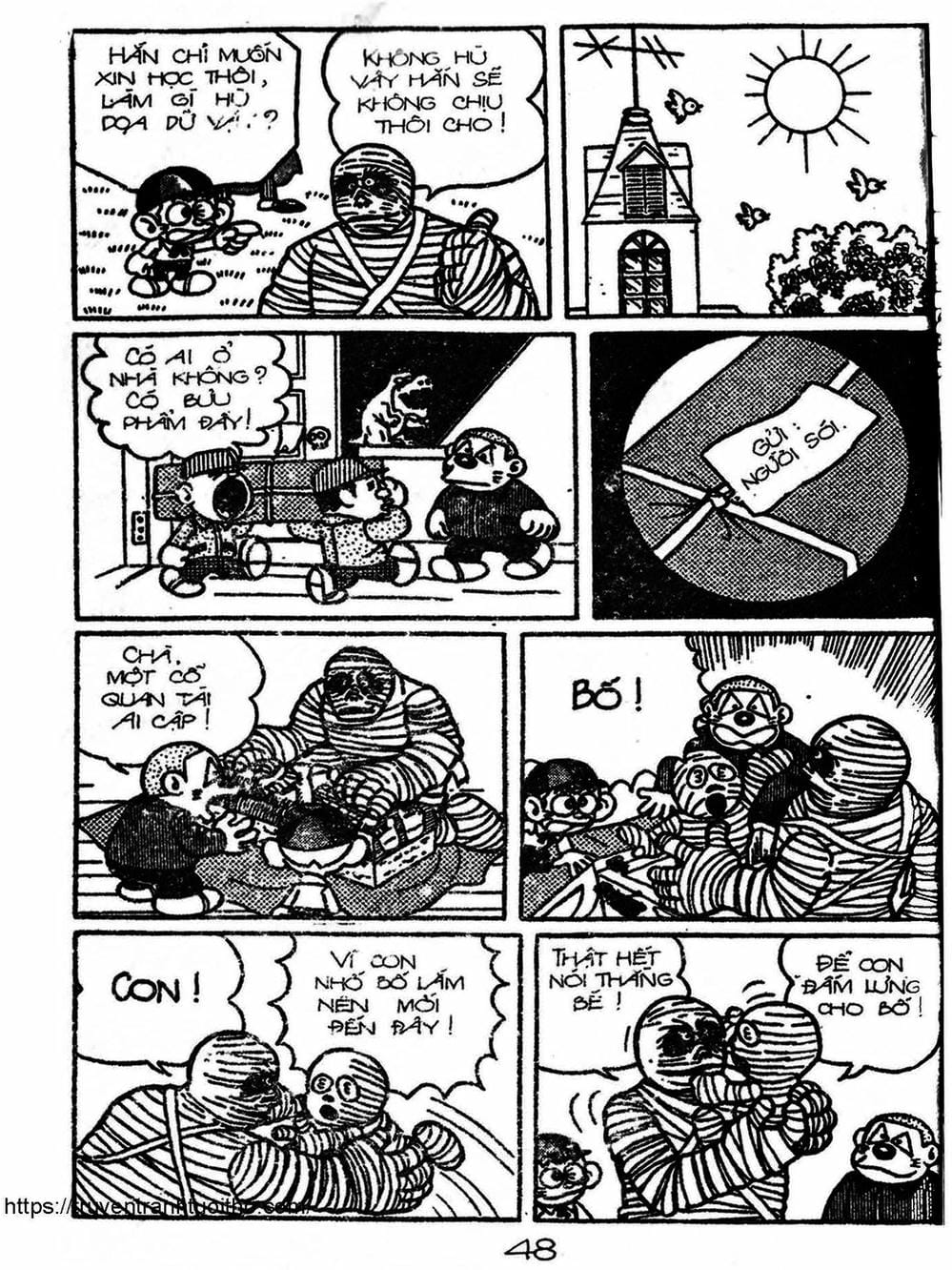 Truyện Tranh Cậu Bé Ngoài Hành Tinh - Kaibutsu Kun trang 4