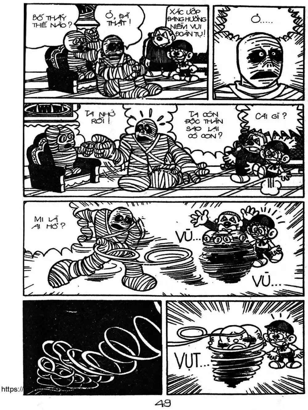 Truyện Tranh Cậu Bé Ngoài Hành Tinh - Kaibutsu Kun trang 4