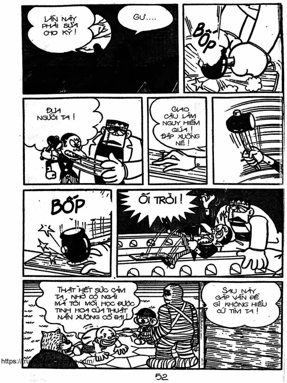 Truyện Tranh Cậu Bé Ngoài Hành Tinh - Kaibutsu Kun trang 4
