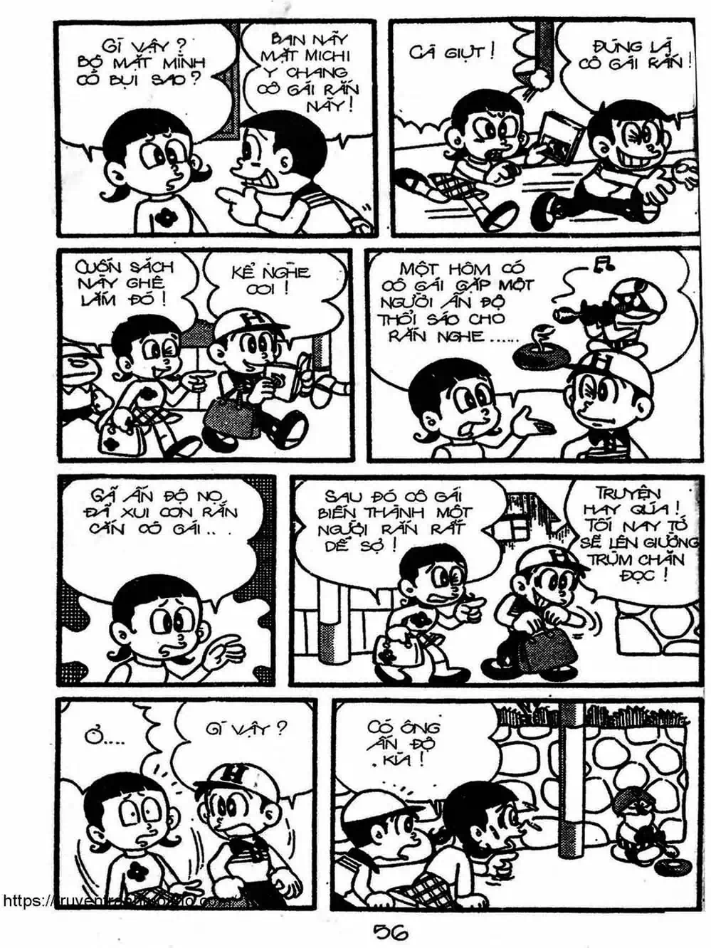 Truyện Tranh Cậu Bé Ngoài Hành Tinh - Kaibutsu Kun trang 4