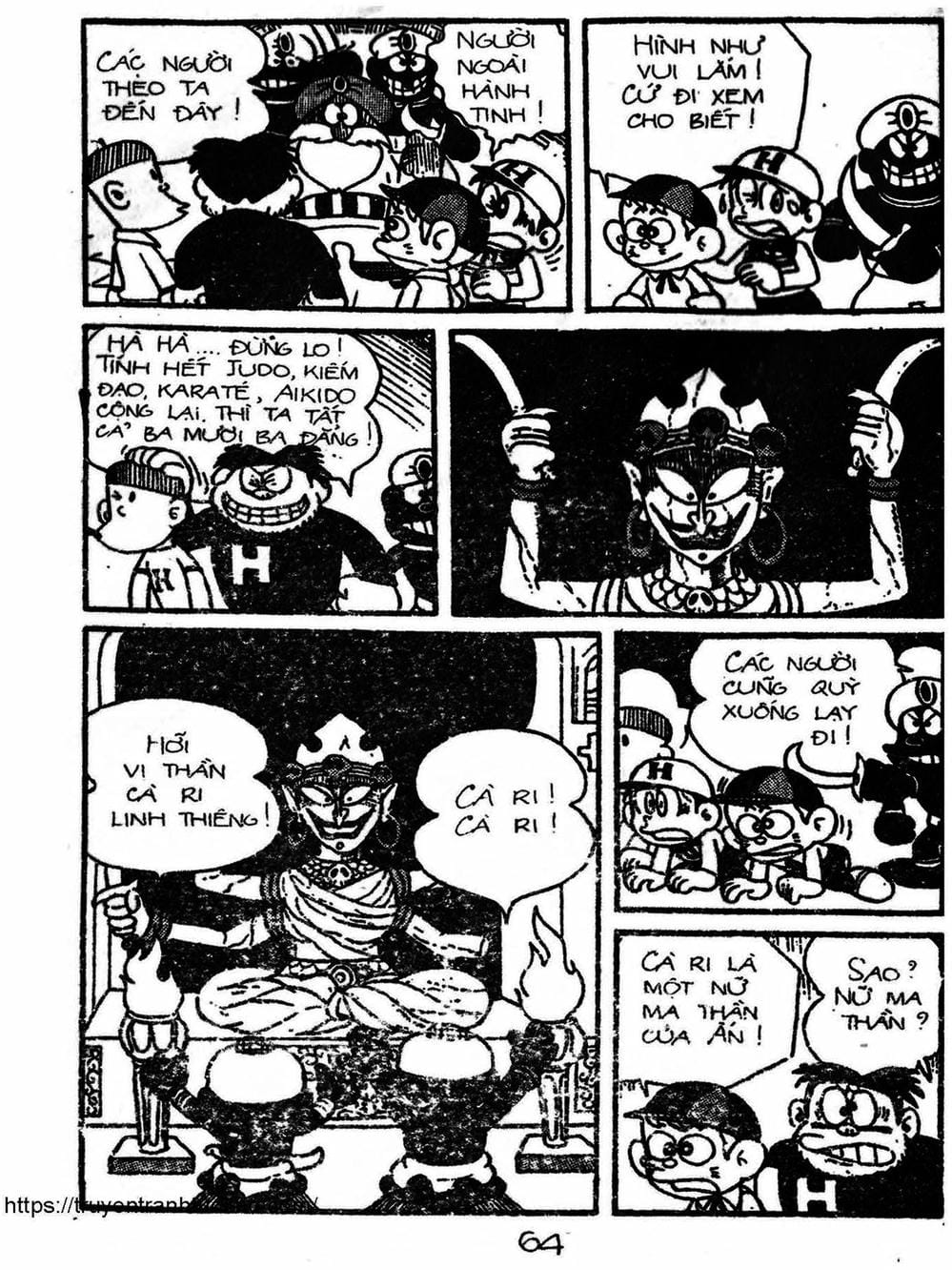 Truyện Tranh Cậu Bé Ngoài Hành Tinh - Kaibutsu Kun trang 4