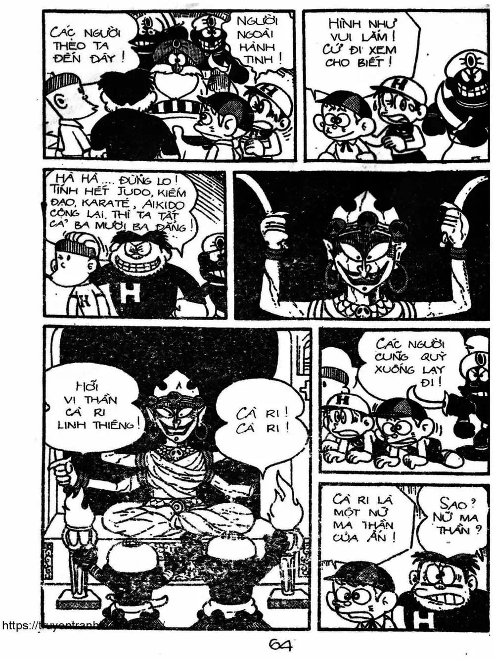Truyện Tranh Cậu Bé Ngoài Hành Tinh - Kaibutsu Kun trang 4