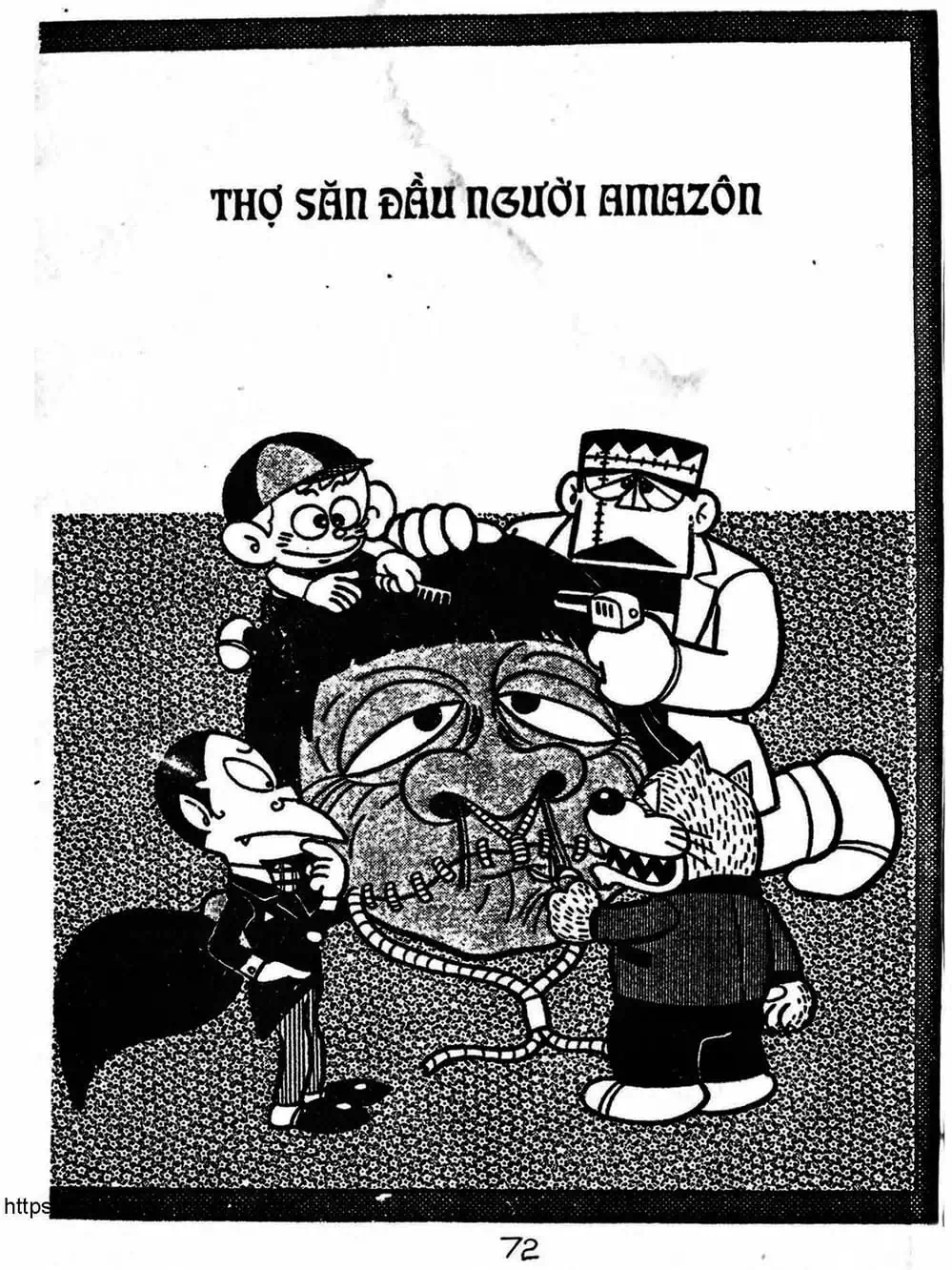 Truyện Tranh Cậu Bé Ngoài Hành Tinh - Kaibutsu Kun trang 4