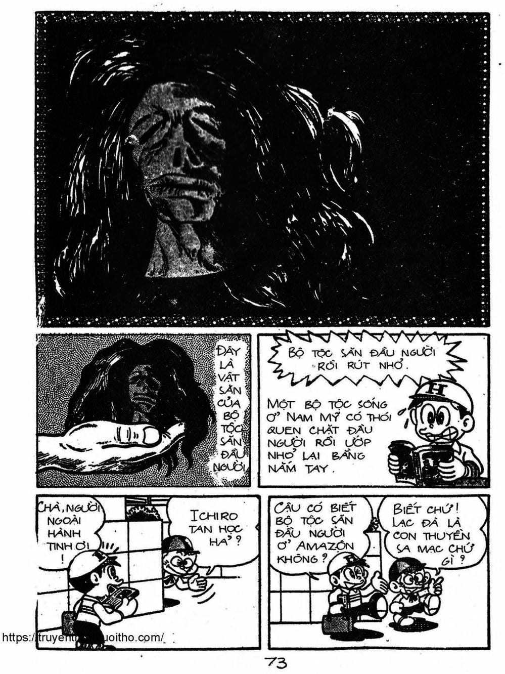 Truyện Tranh Cậu Bé Ngoài Hành Tinh - Kaibutsu Kun trang 4