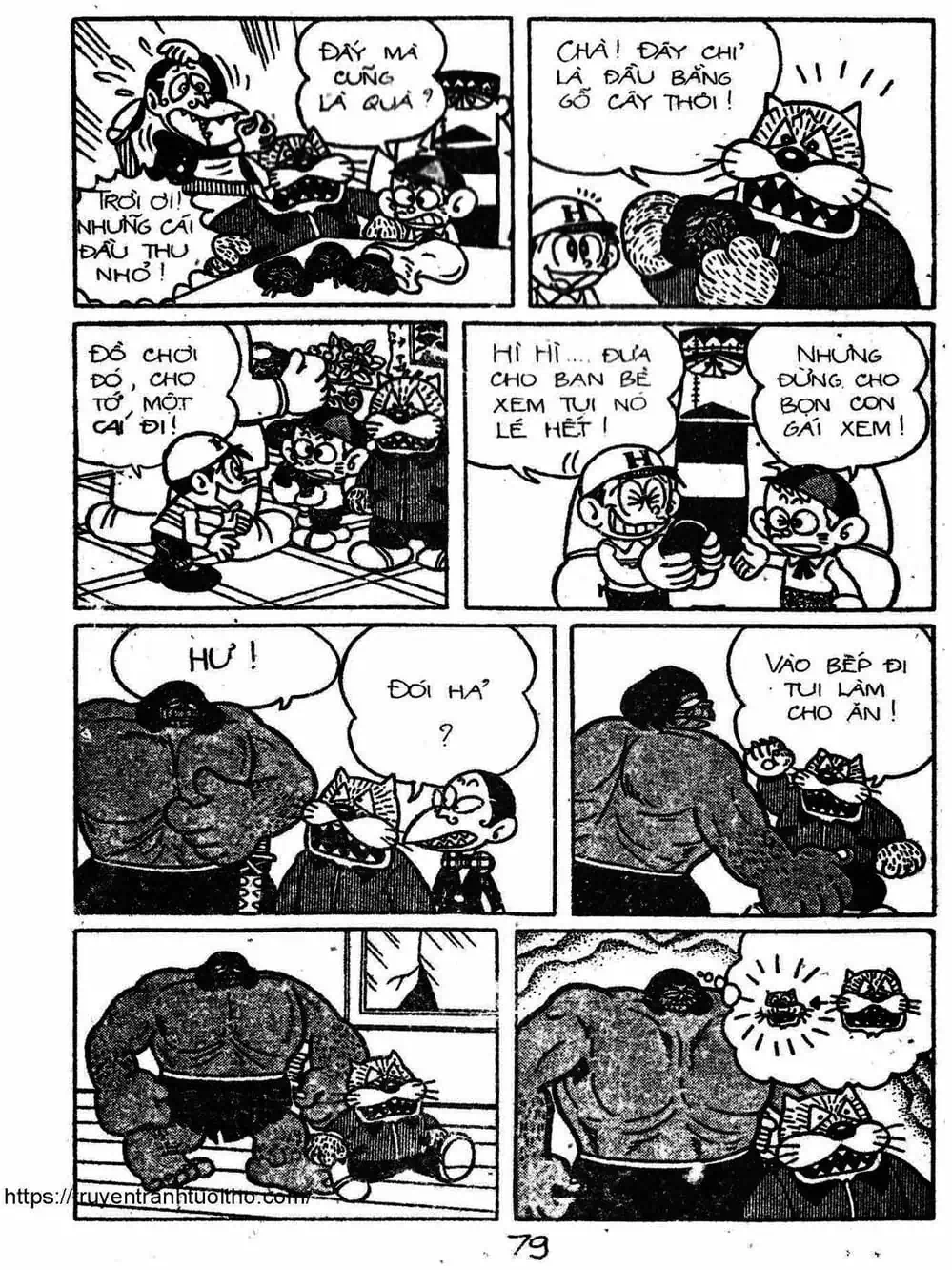 Truyện Tranh Cậu Bé Ngoài Hành Tinh - Kaibutsu Kun trang 4
