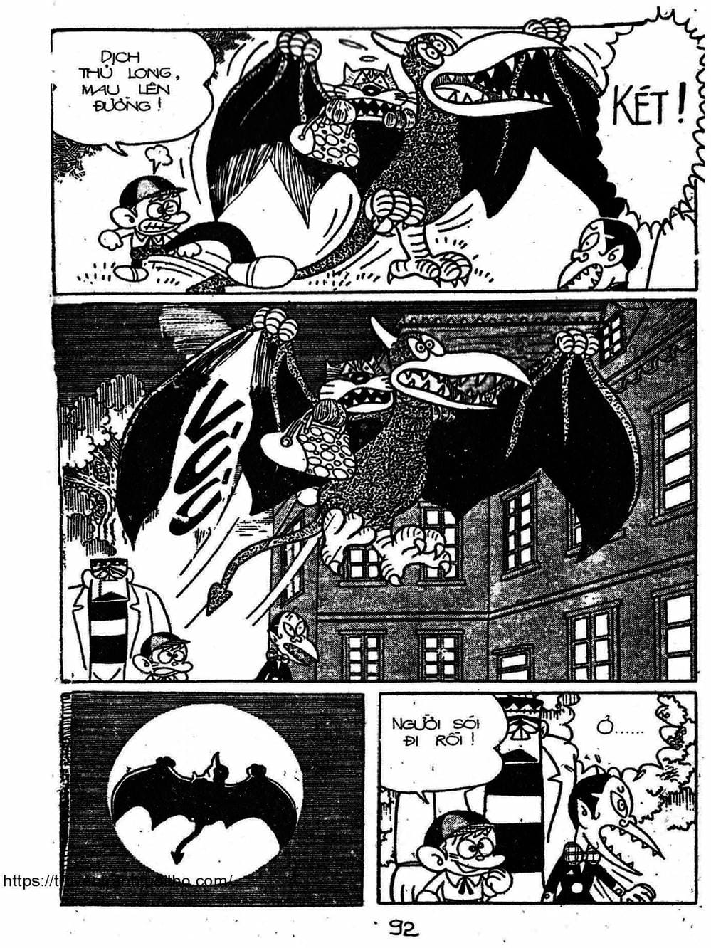 Truyện Tranh Cậu Bé Ngoài Hành Tinh - Kaibutsu Kun trang 4