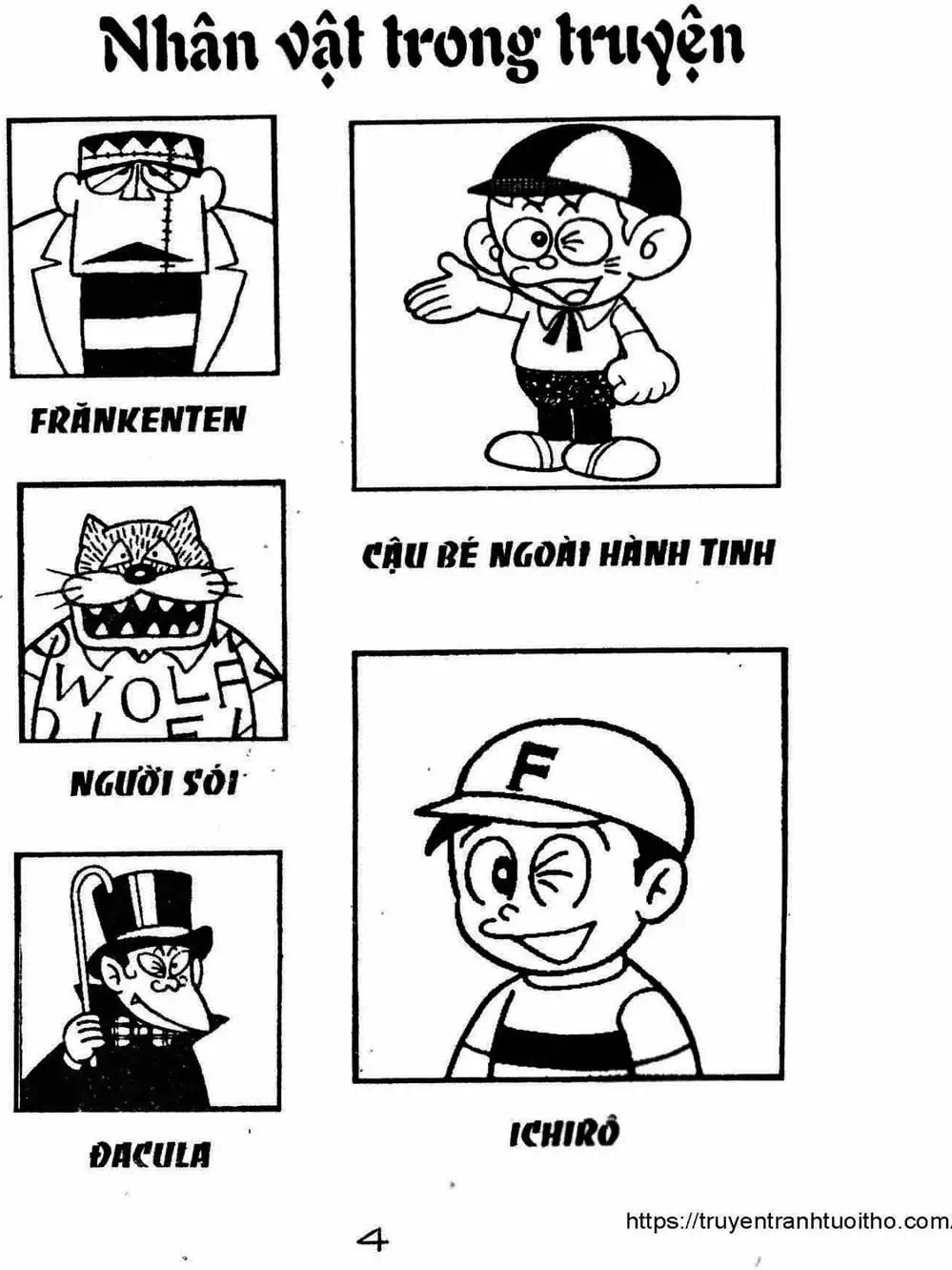 Truyện Tranh Cậu Bé Ngoài Hành Tinh - Kaibutsu Kun trang 4