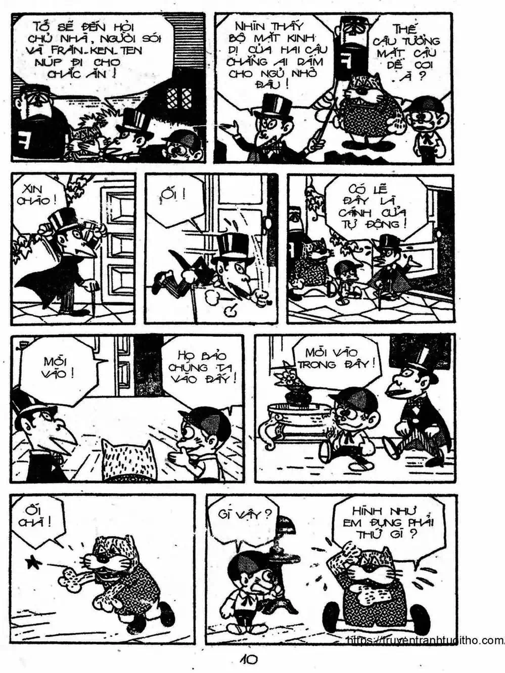 Truyện Tranh Cậu Bé Ngoài Hành Tinh - Kaibutsu Kun trang 4