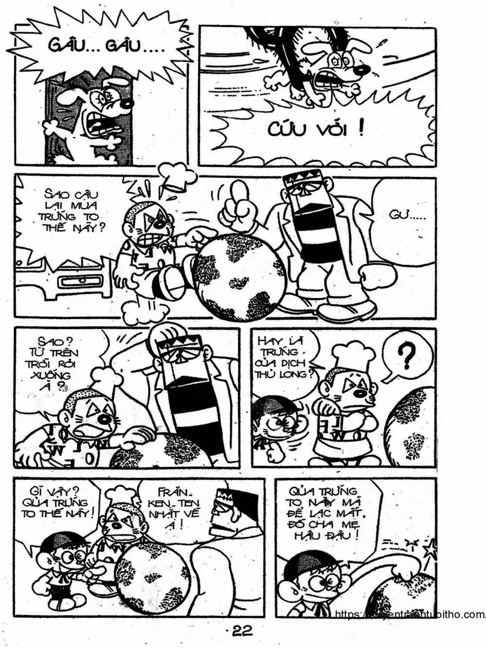 Truyện Tranh Cậu Bé Ngoài Hành Tinh - Kaibutsu Kun trang 4