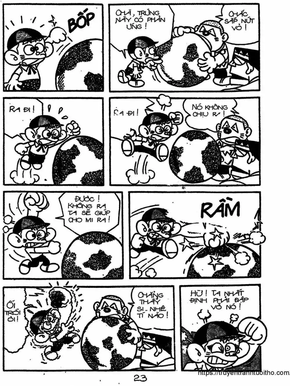 Truyện Tranh Cậu Bé Ngoài Hành Tinh - Kaibutsu Kun trang 4