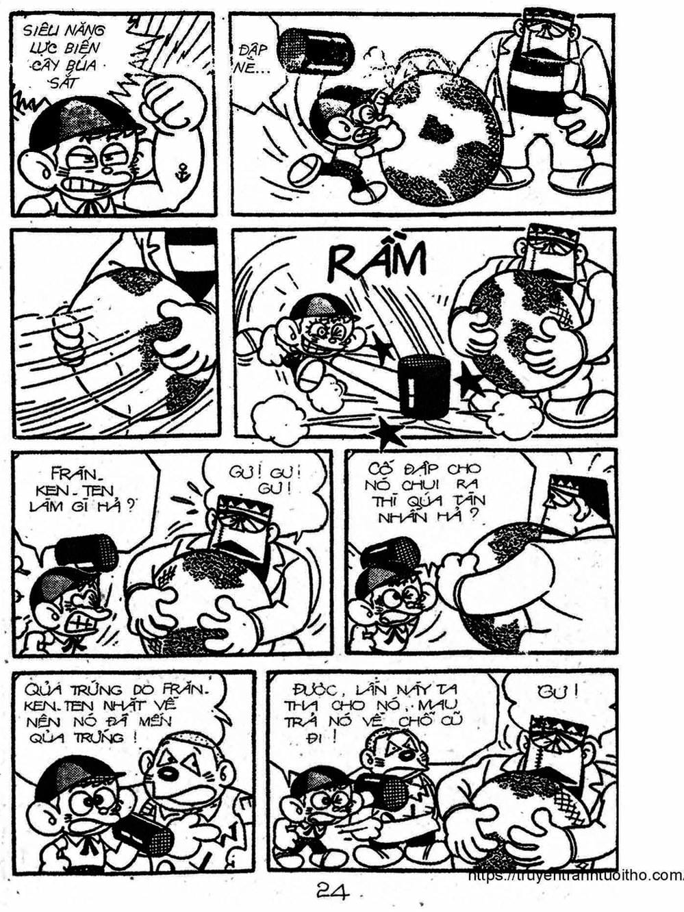 Truyện Tranh Cậu Bé Ngoài Hành Tinh - Kaibutsu Kun trang 4