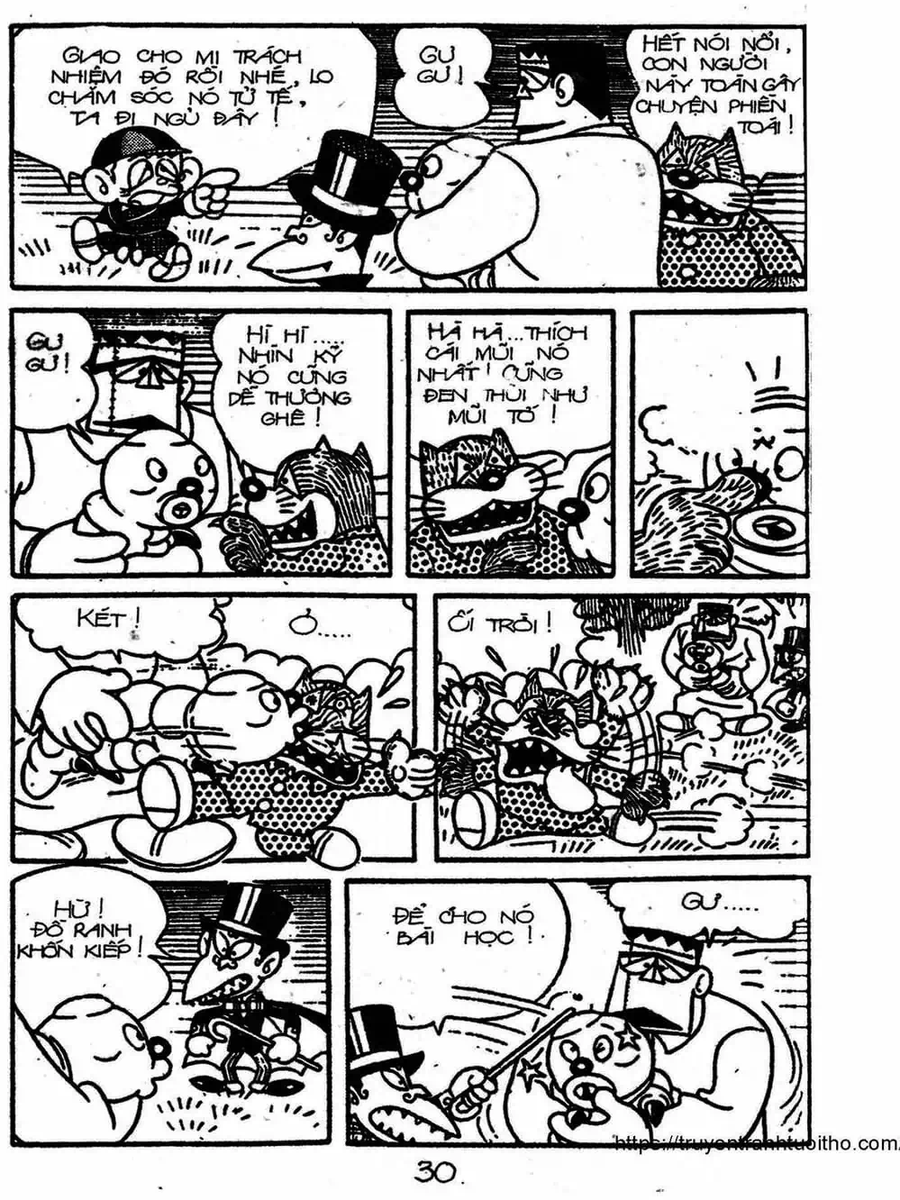 Truyện Tranh Cậu Bé Ngoài Hành Tinh - Kaibutsu Kun trang 4