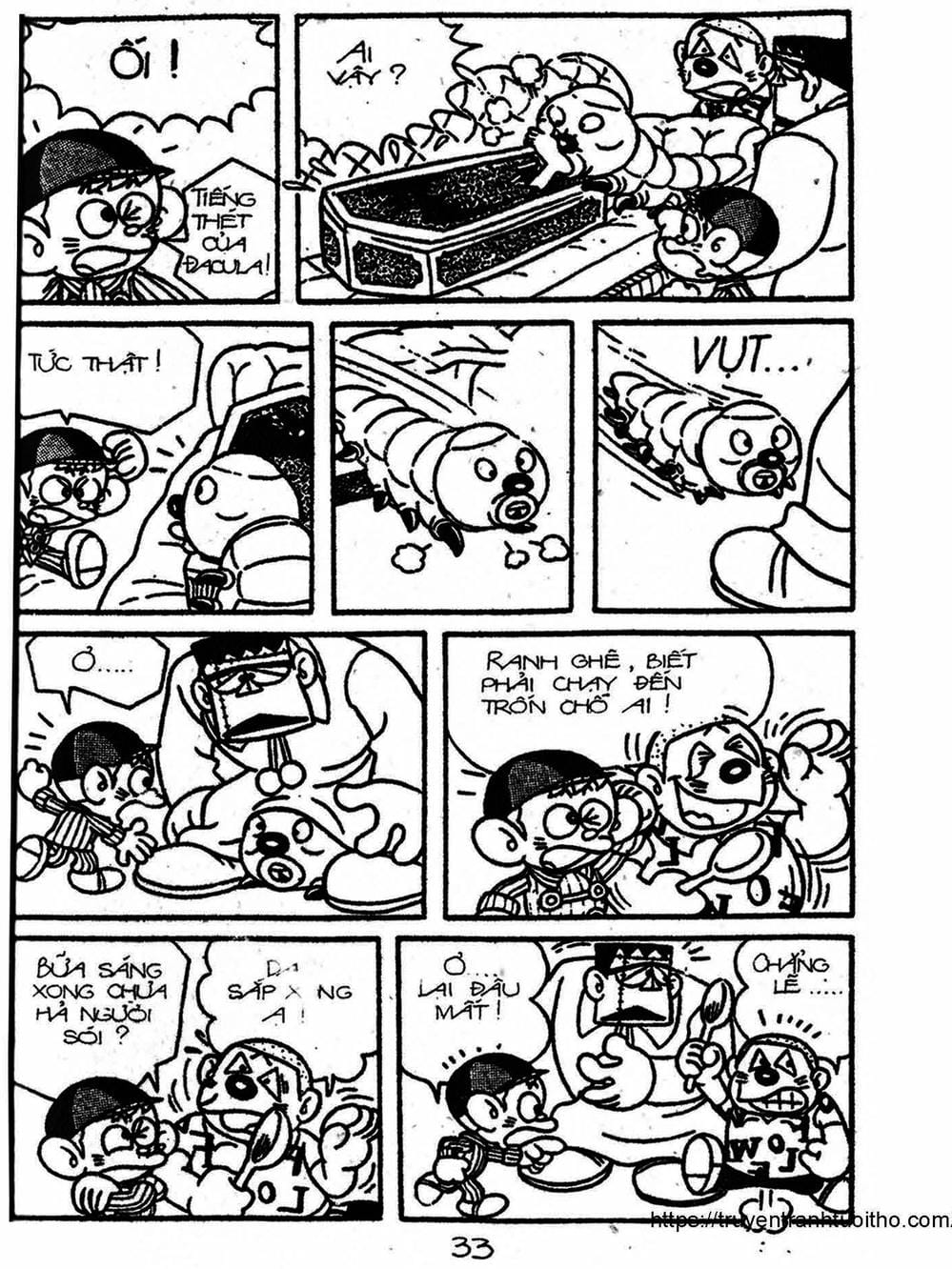 Truyện Tranh Cậu Bé Ngoài Hành Tinh - Kaibutsu Kun trang 4