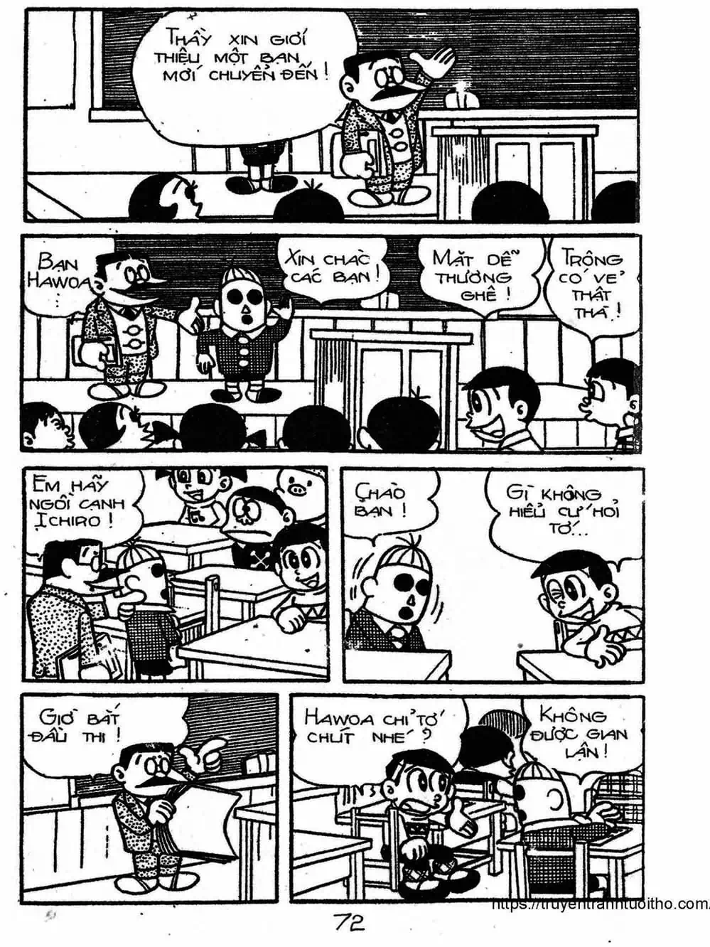 Truyện Tranh Cậu Bé Ngoài Hành Tinh - Kaibutsu Kun trang 4