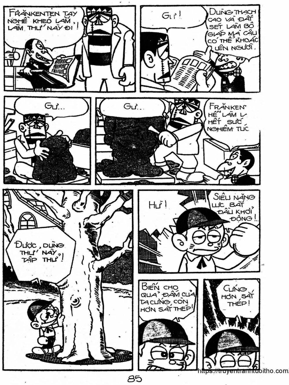 Truyện Tranh Cậu Bé Ngoài Hành Tinh - Kaibutsu Kun trang 4