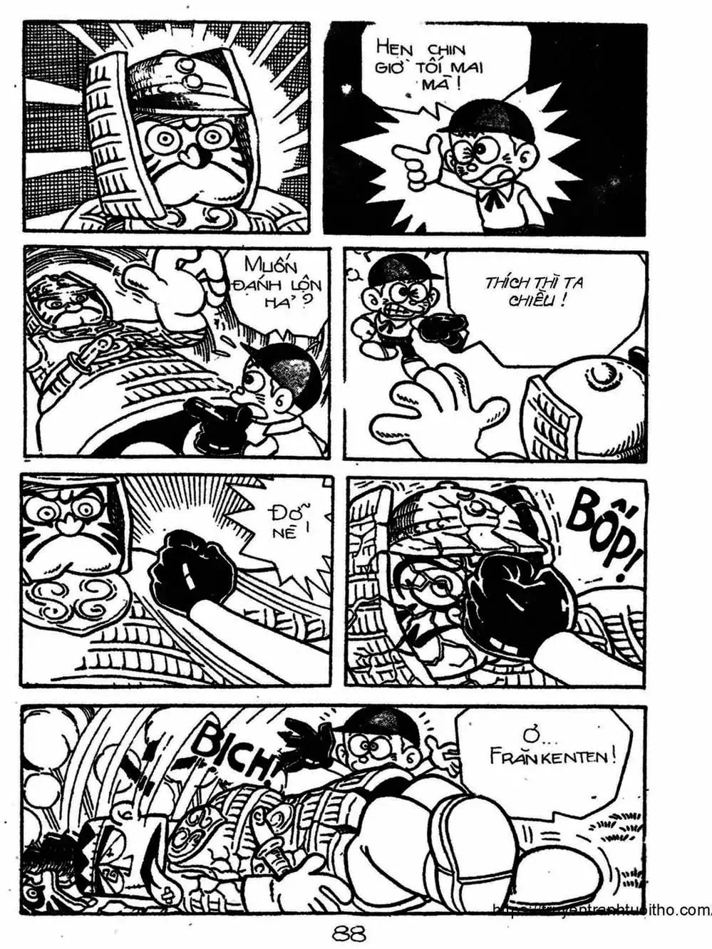 Truyện Tranh Cậu Bé Ngoài Hành Tinh - Kaibutsu Kun trang 4