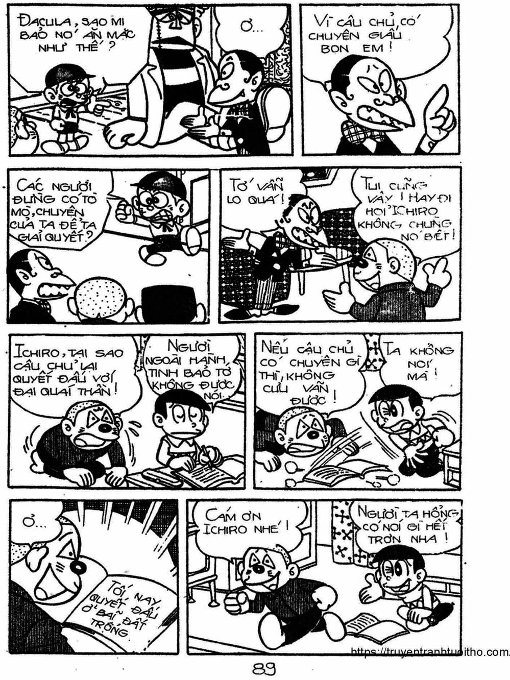 Truyện Tranh Cậu Bé Ngoài Hành Tinh - Kaibutsu Kun trang 4