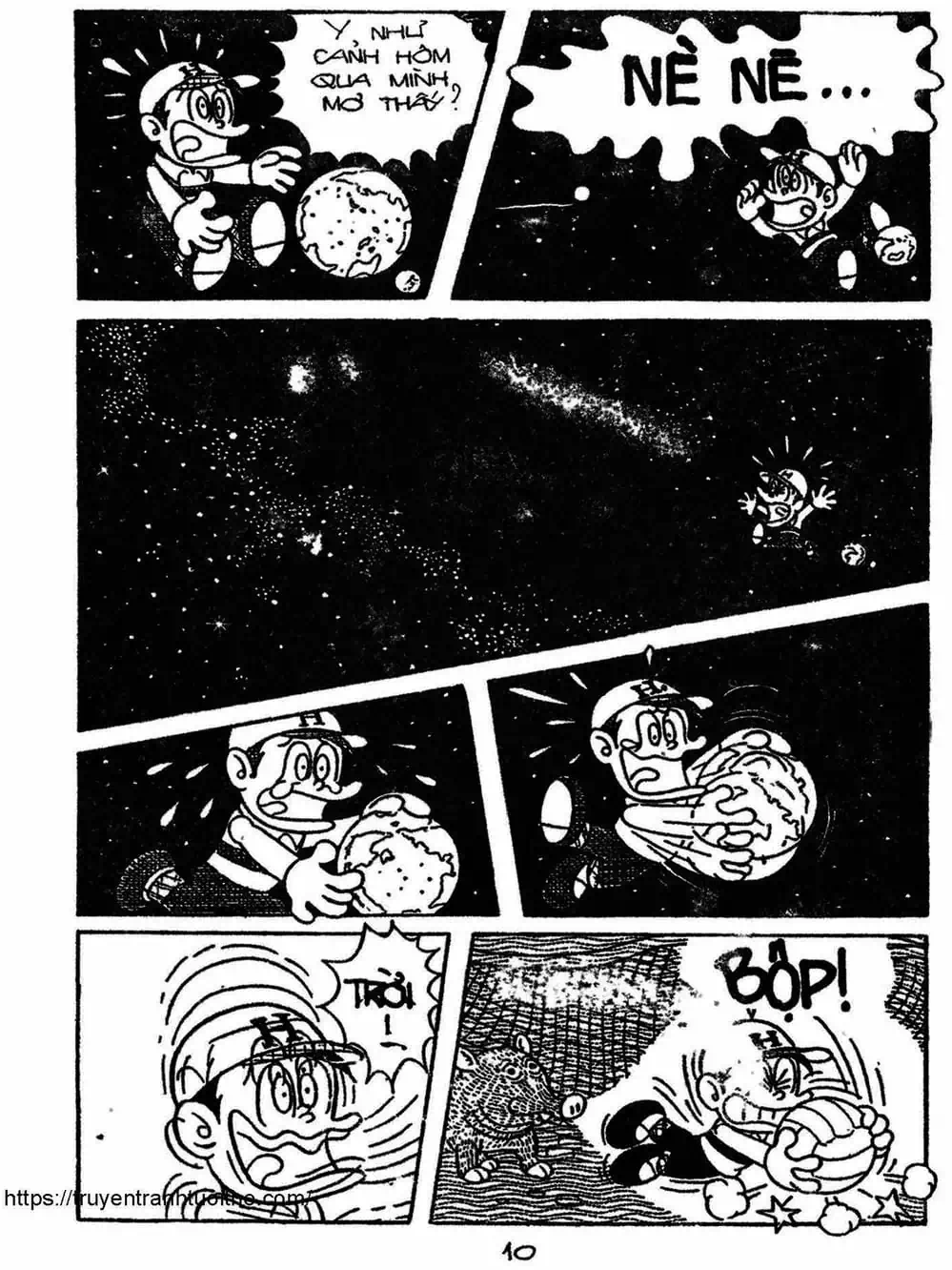 Truyện Tranh Cậu Bé Ngoài Hành Tinh - Kaibutsu Kun trang 4