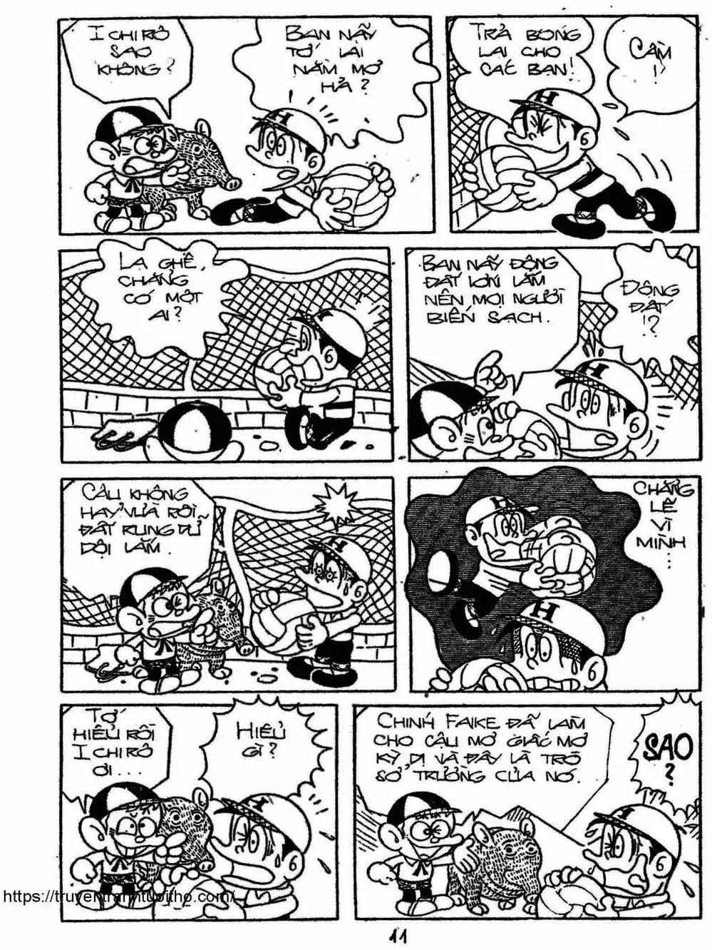 Truyện Tranh Cậu Bé Ngoài Hành Tinh - Kaibutsu Kun trang 4