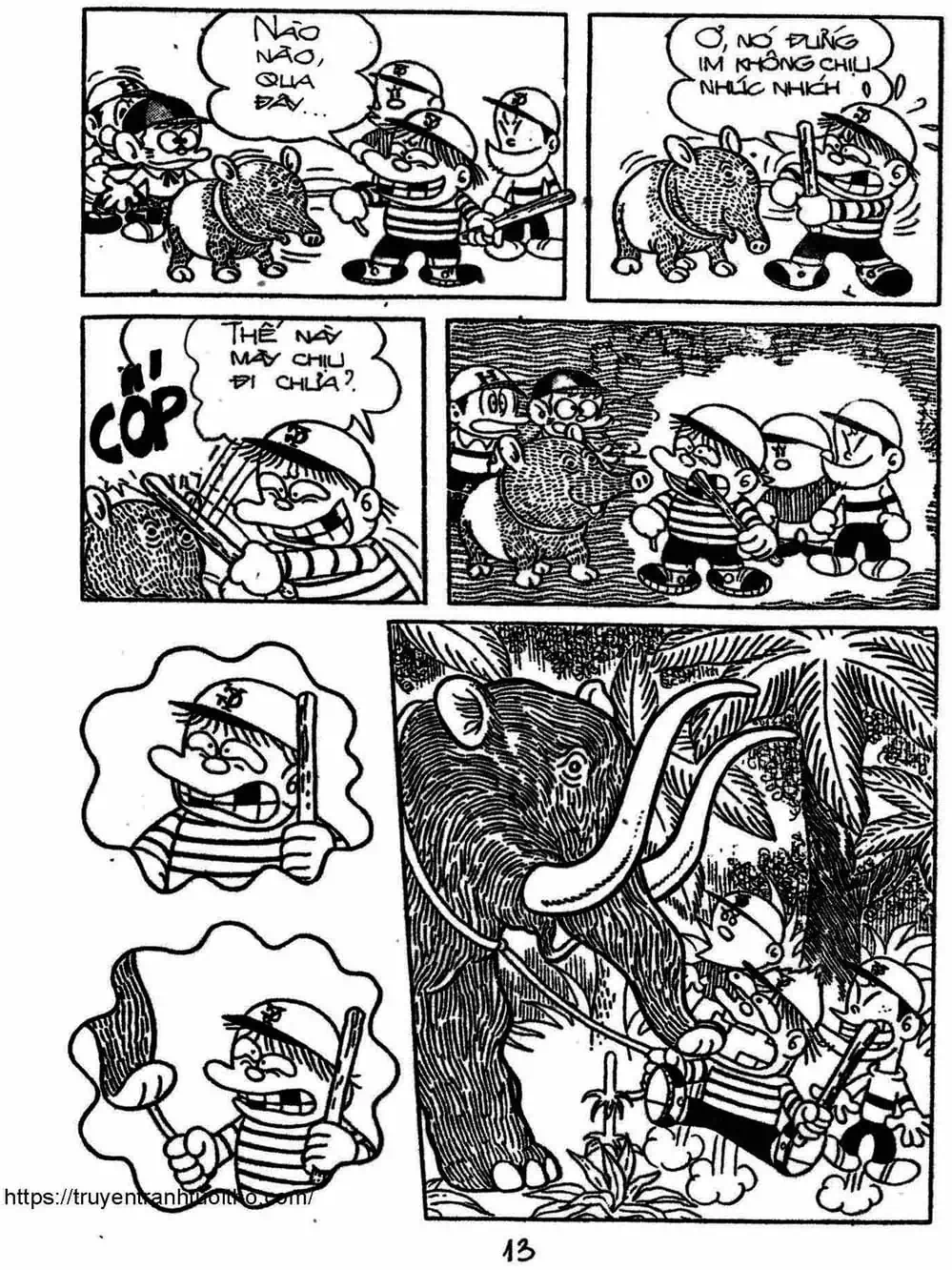 Truyện Tranh Cậu Bé Ngoài Hành Tinh - Kaibutsu Kun trang 4