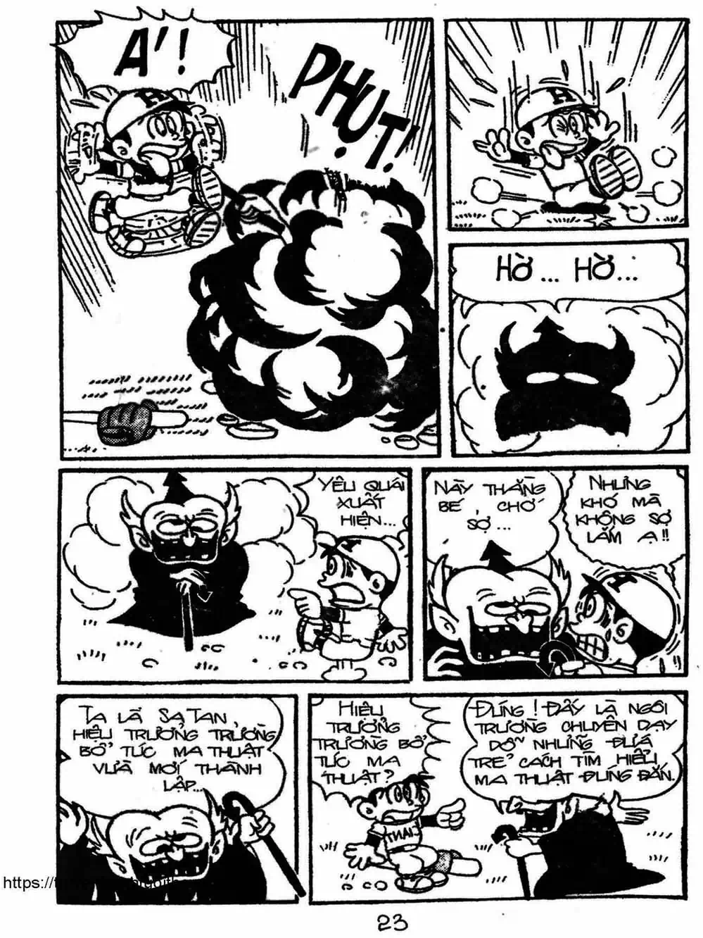 Truyện Tranh Cậu Bé Ngoài Hành Tinh - Kaibutsu Kun trang 4