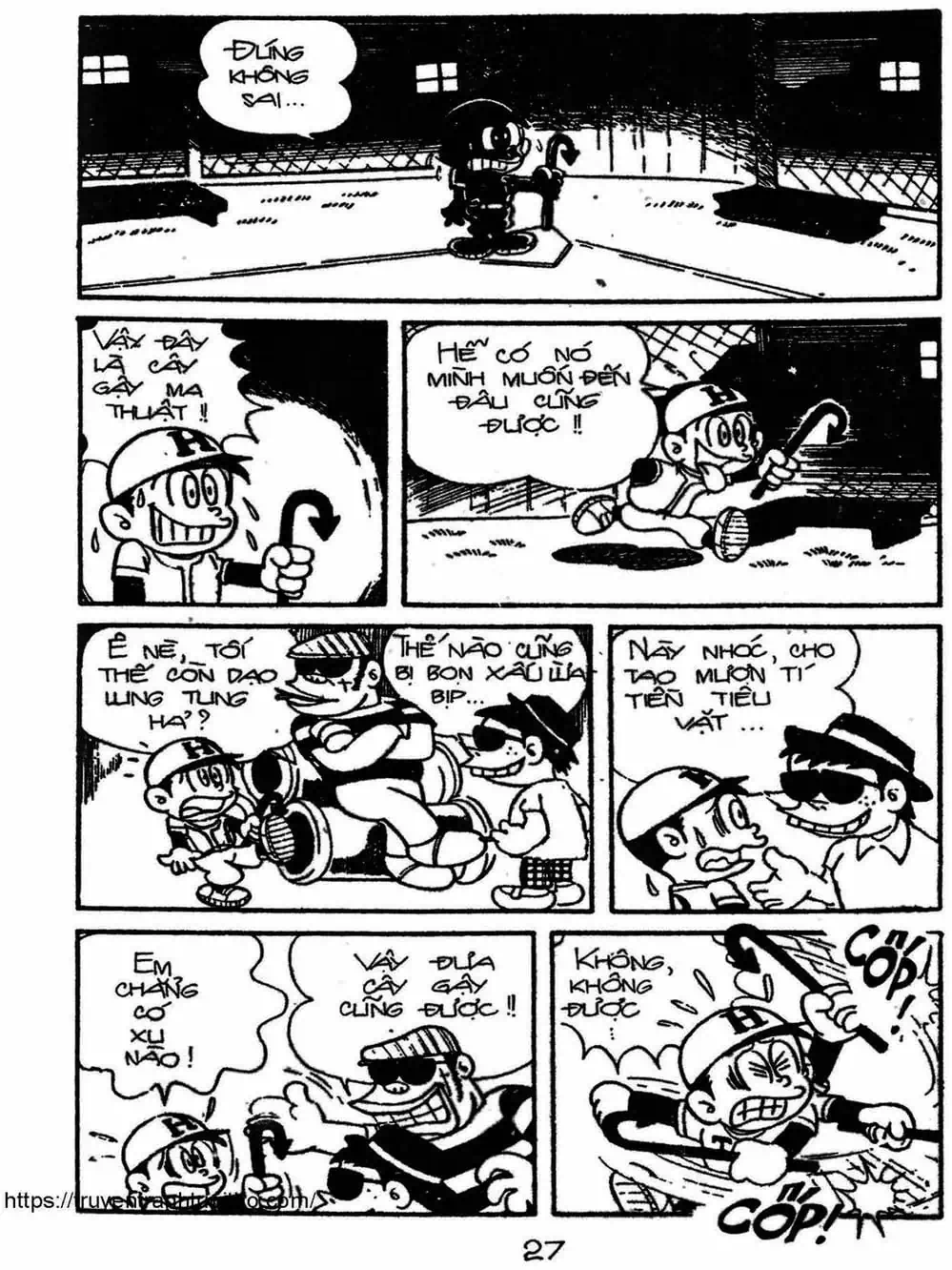 Truyện Tranh Cậu Bé Ngoài Hành Tinh - Kaibutsu Kun trang 4