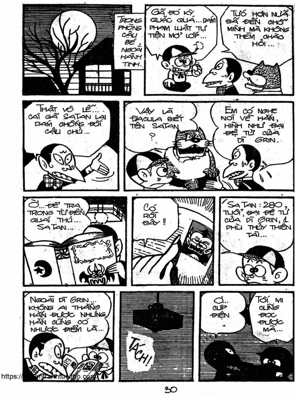 Truyện Tranh Cậu Bé Ngoài Hành Tinh - Kaibutsu Kun trang 4