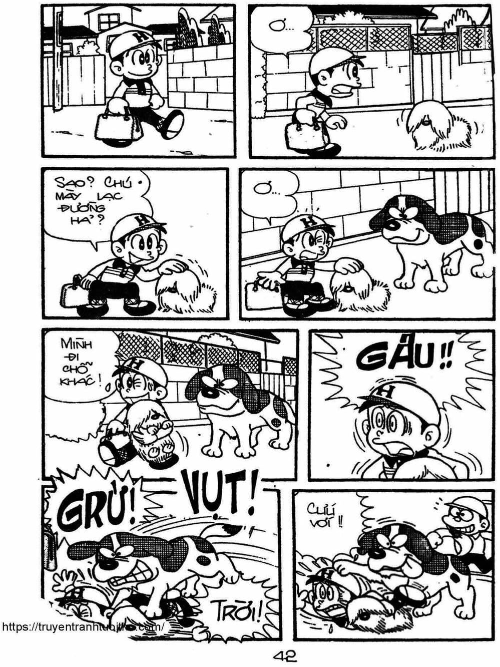 Truyện Tranh Cậu Bé Ngoài Hành Tinh - Kaibutsu Kun trang 4