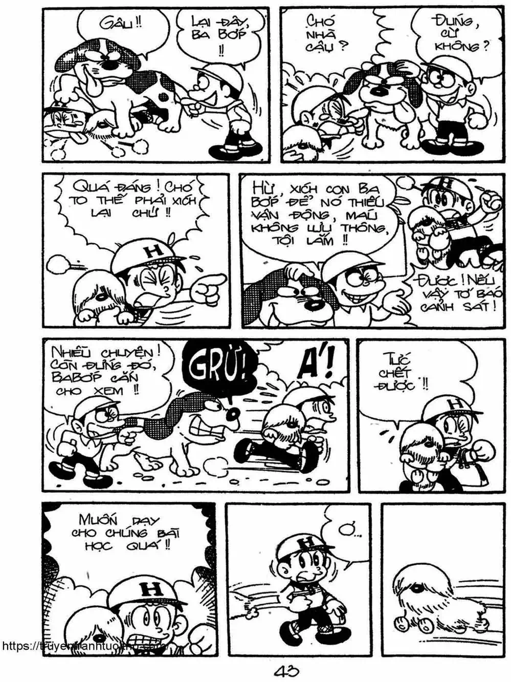 Truyện Tranh Cậu Bé Ngoài Hành Tinh - Kaibutsu Kun trang 4