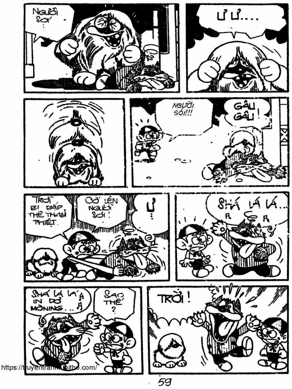 Truyện Tranh Cậu Bé Ngoài Hành Tinh - Kaibutsu Kun trang 4