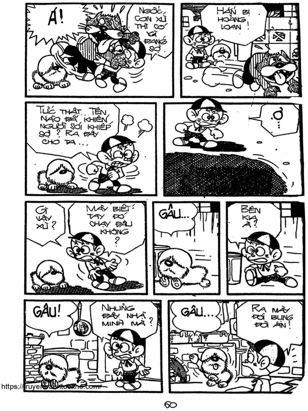 Truyện Tranh Cậu Bé Ngoài Hành Tinh - Kaibutsu Kun trang 4