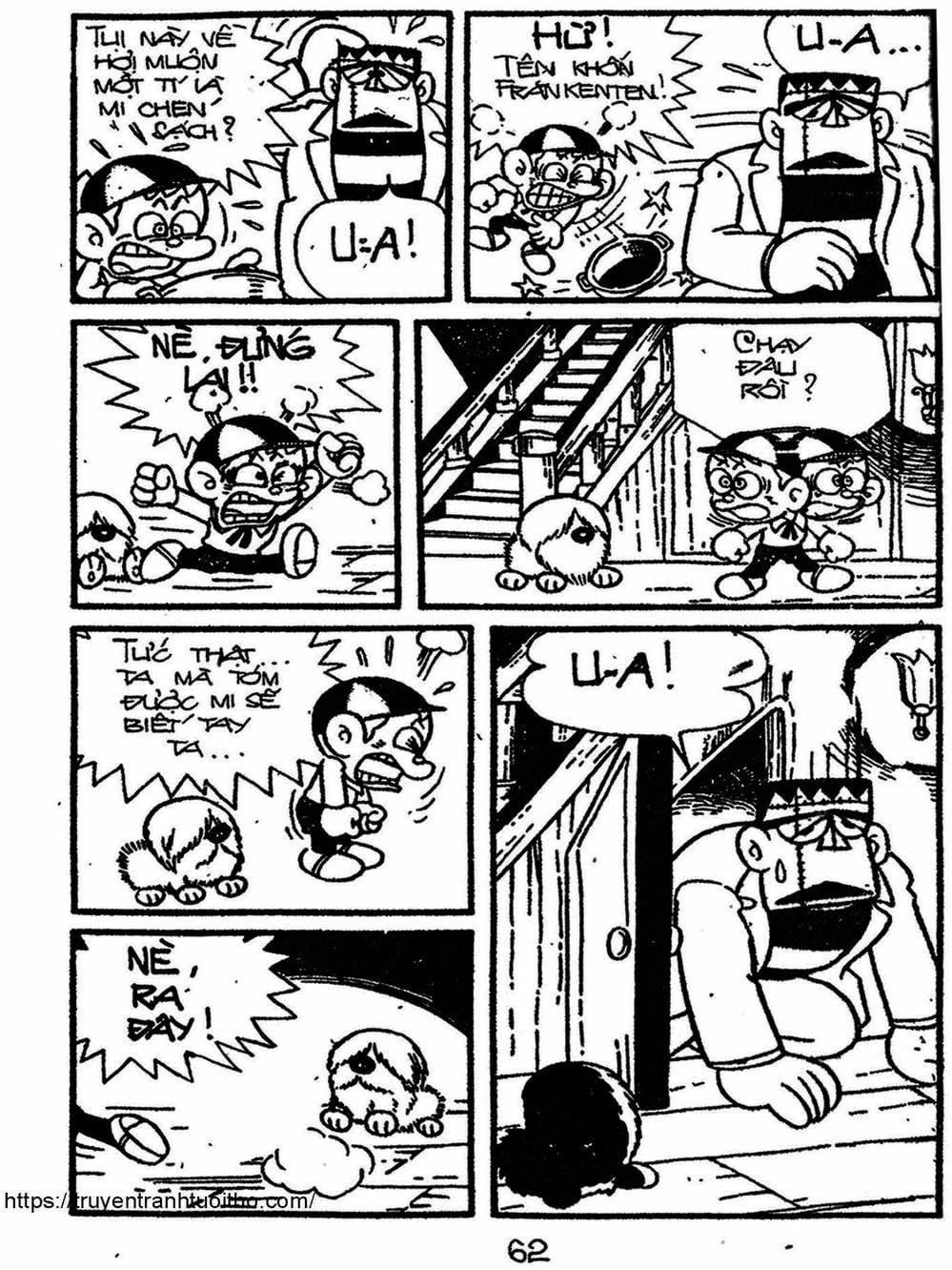 Truyện Tranh Cậu Bé Ngoài Hành Tinh - Kaibutsu Kun trang 4