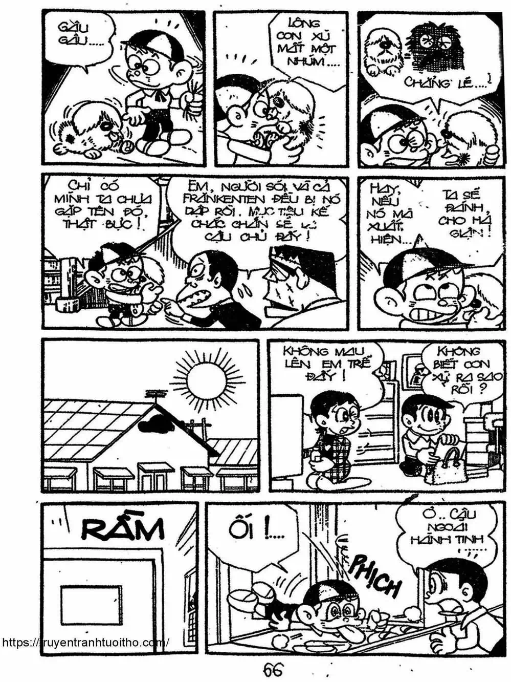 Truyện Tranh Cậu Bé Ngoài Hành Tinh - Kaibutsu Kun trang 4