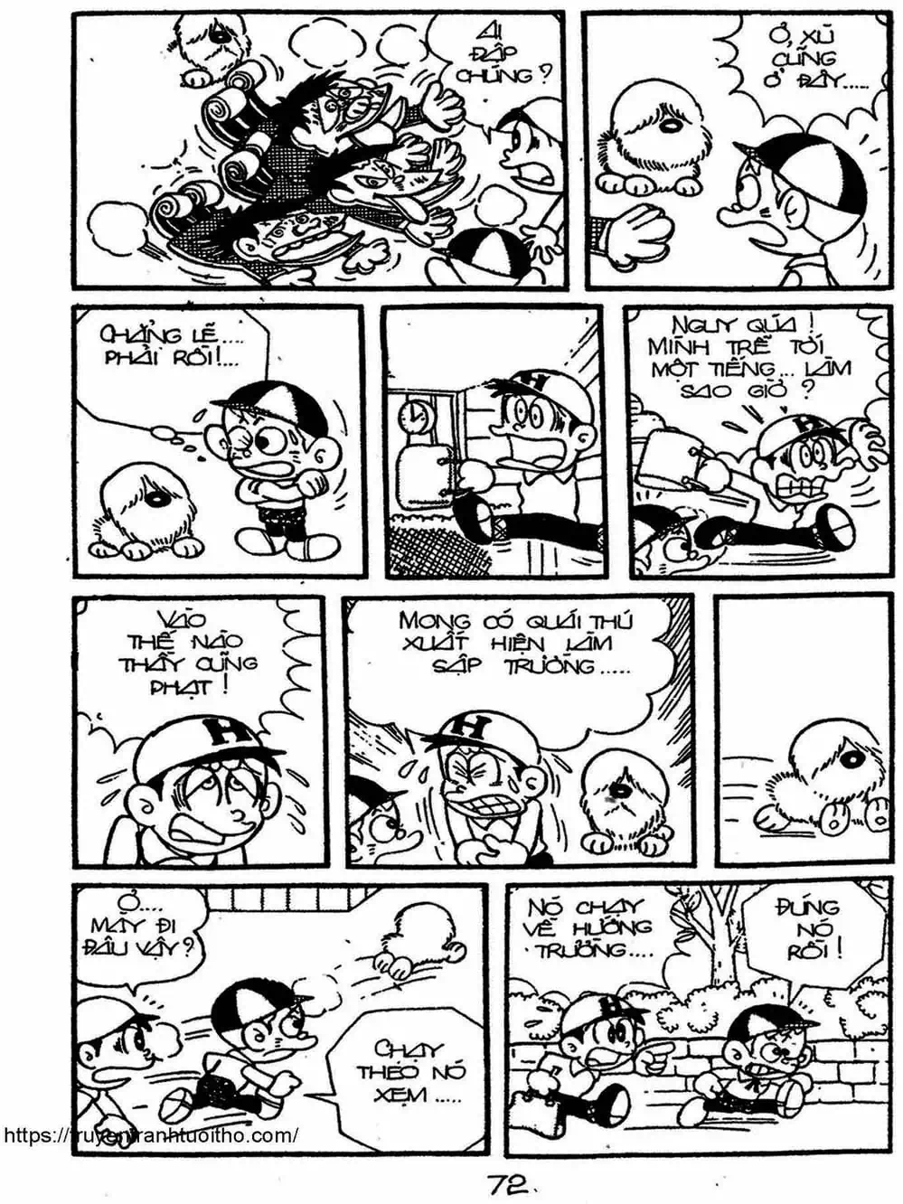 Truyện Tranh Cậu Bé Ngoài Hành Tinh - Kaibutsu Kun trang 4