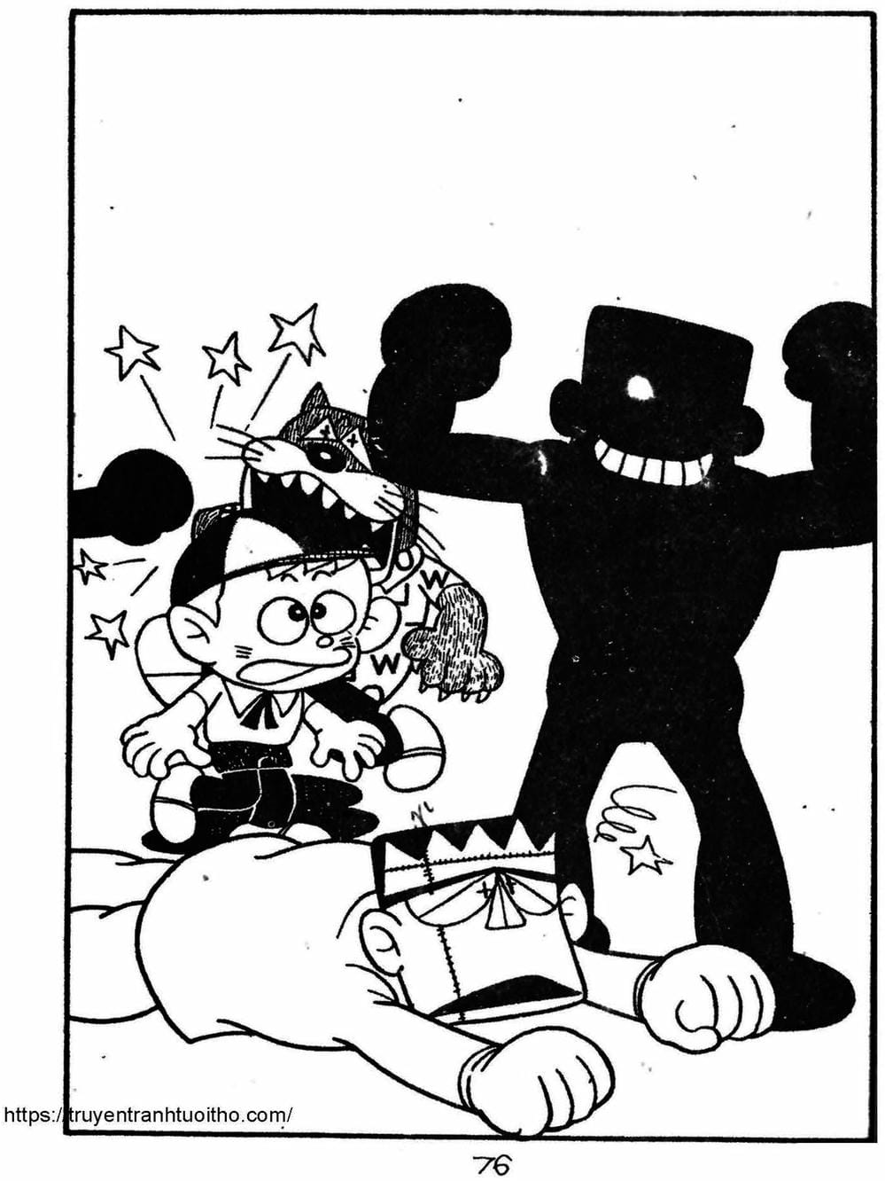 Truyện Tranh Cậu Bé Ngoài Hành Tinh - Kaibutsu Kun trang 4