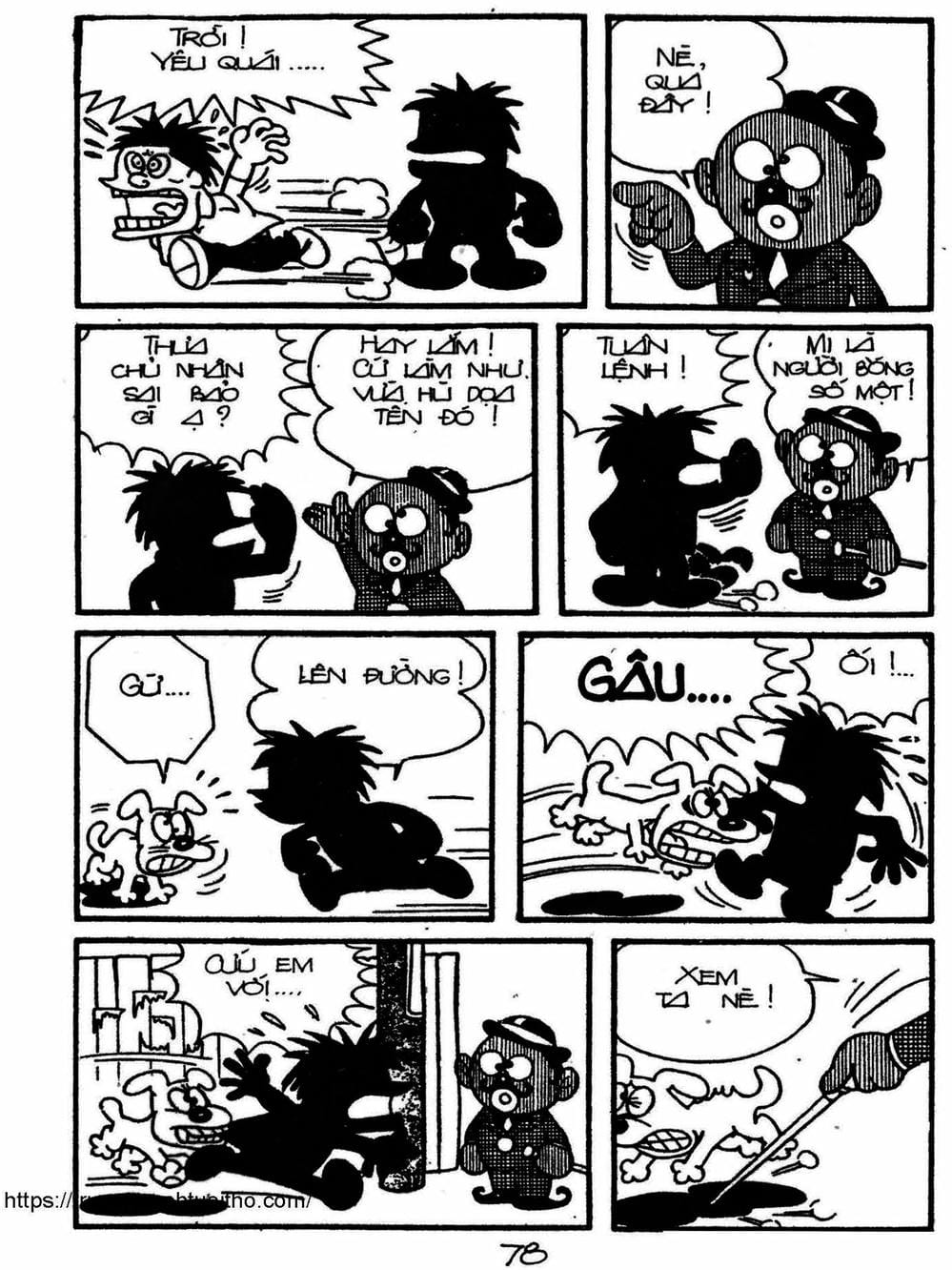 Truyện Tranh Cậu Bé Ngoài Hành Tinh - Kaibutsu Kun trang 4