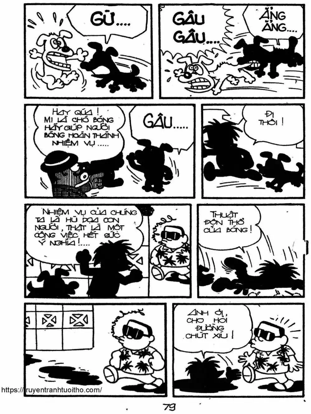 Truyện Tranh Cậu Bé Ngoài Hành Tinh - Kaibutsu Kun trang 4