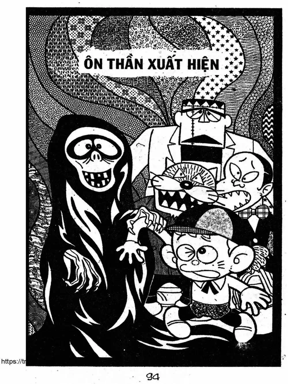 Truyện Tranh Cậu Bé Ngoài Hành Tinh - Kaibutsu Kun trang 4