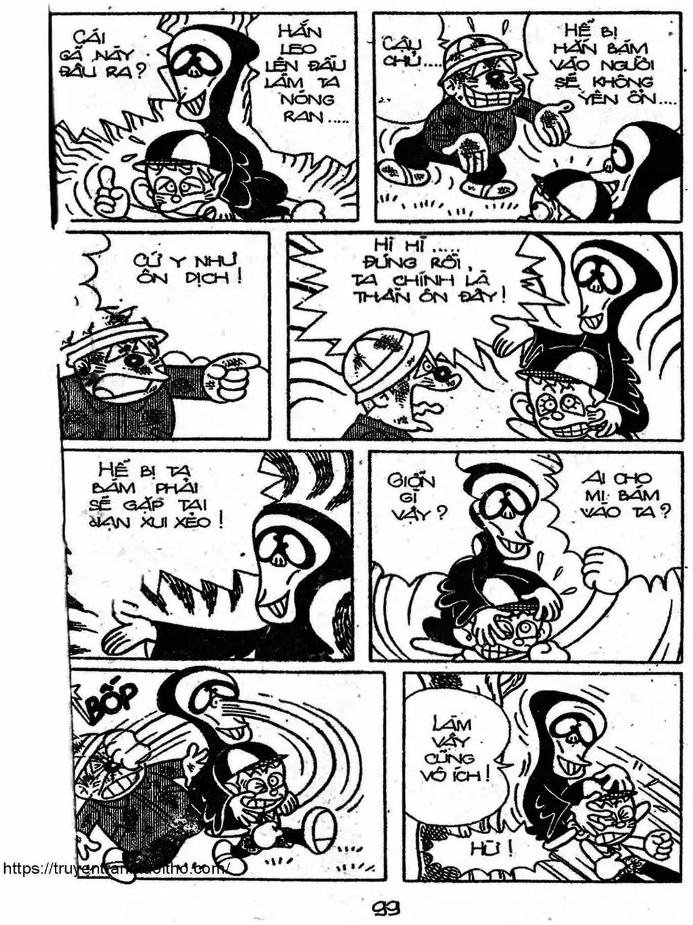 Truyện Tranh Cậu Bé Ngoài Hành Tinh - Kaibutsu Kun trang 4