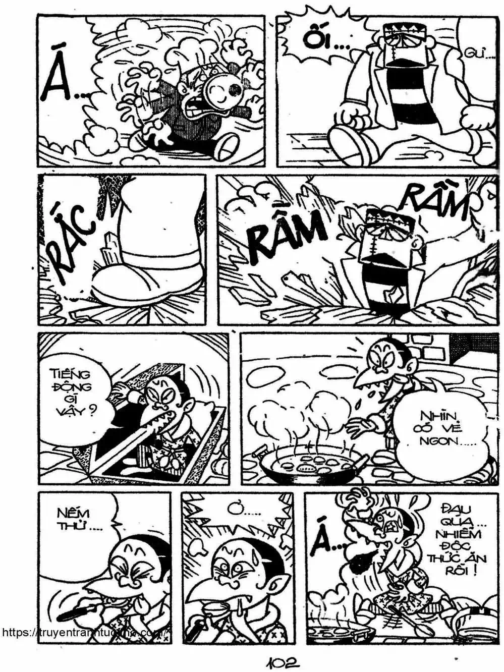 Truyện Tranh Cậu Bé Ngoài Hành Tinh - Kaibutsu Kun trang 4