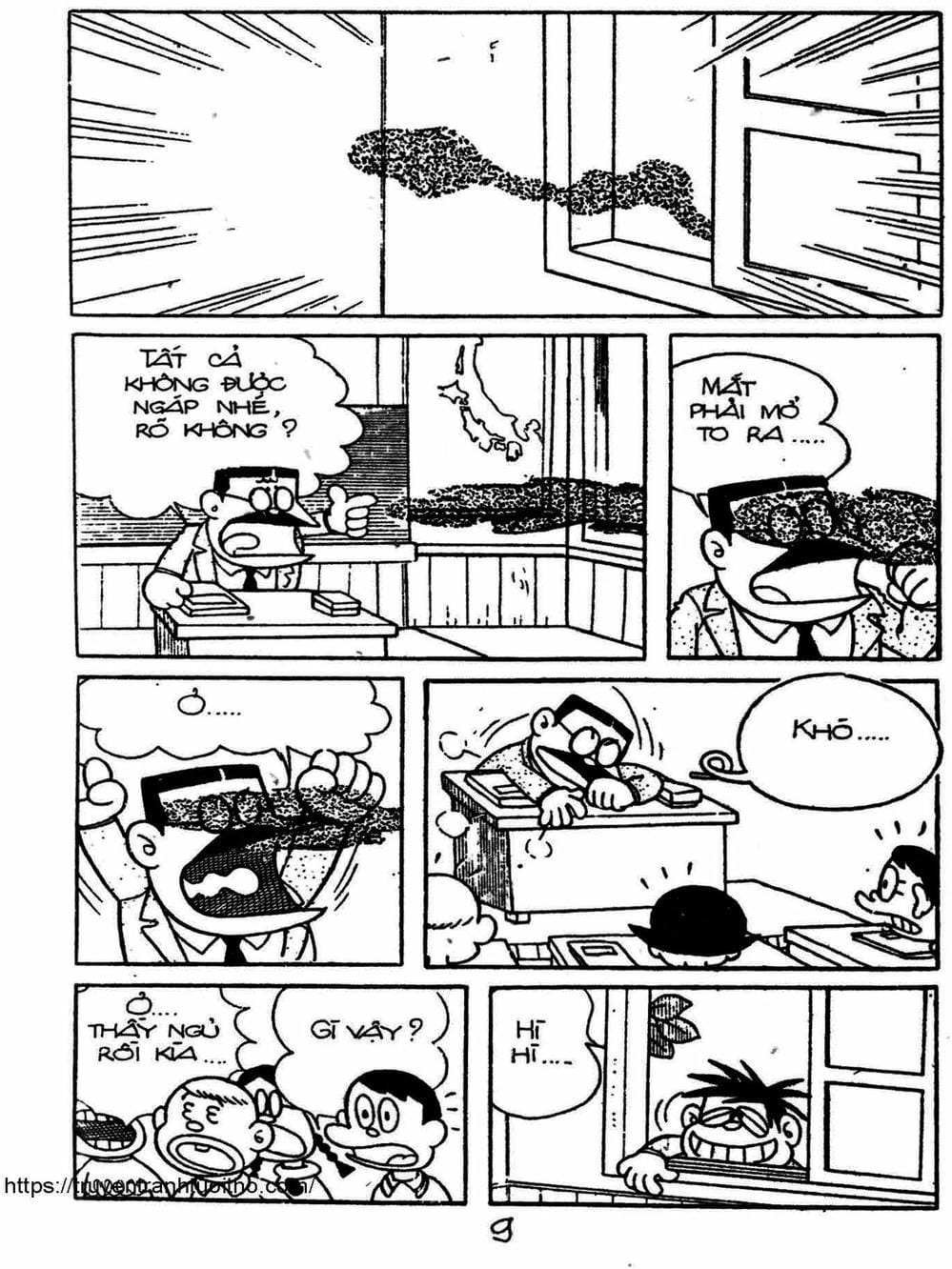 Truyện Tranh Cậu Bé Ngoài Hành Tinh - Kaibutsu Kun trang 4